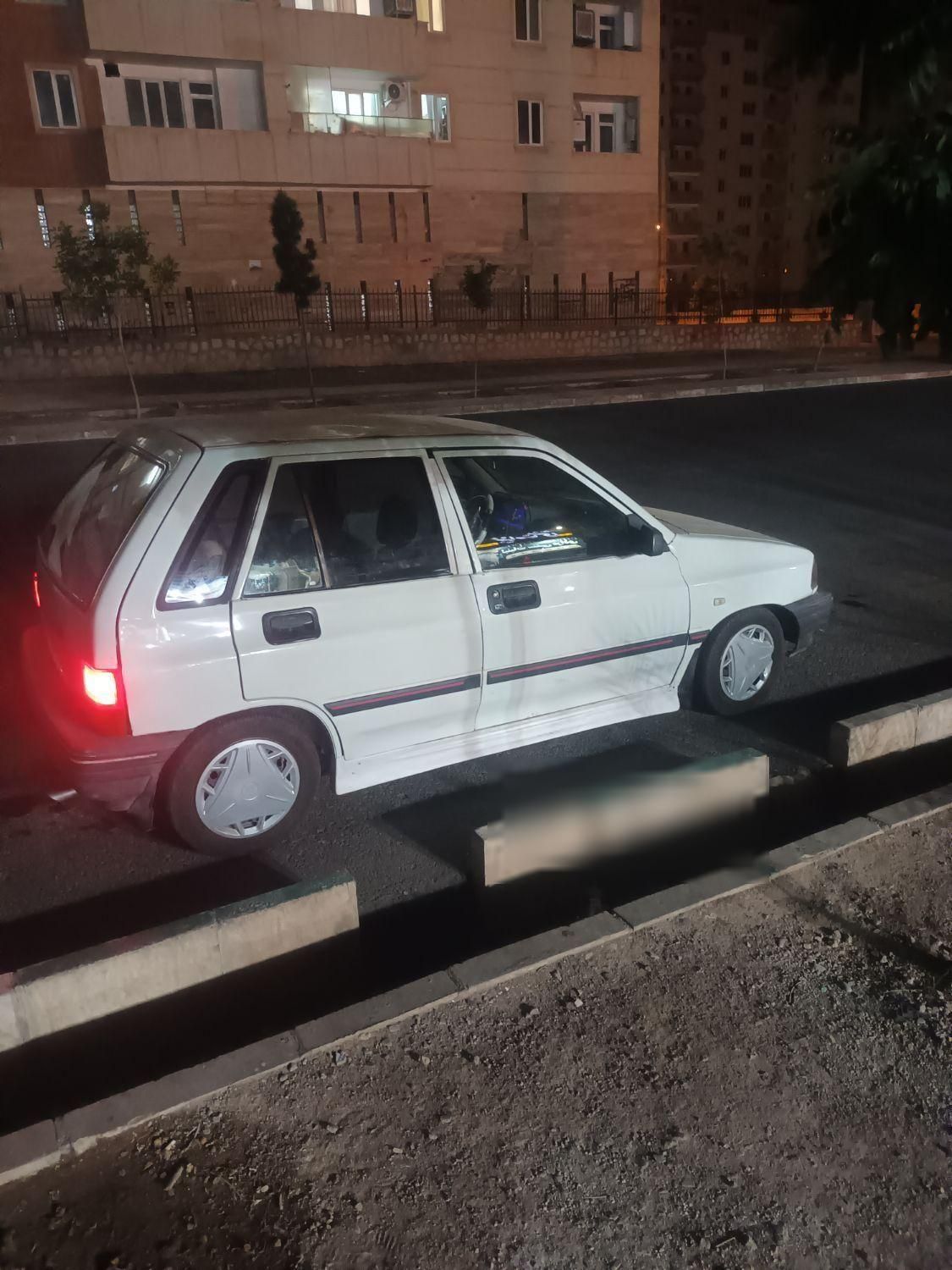 پراید 111 LX - 1376