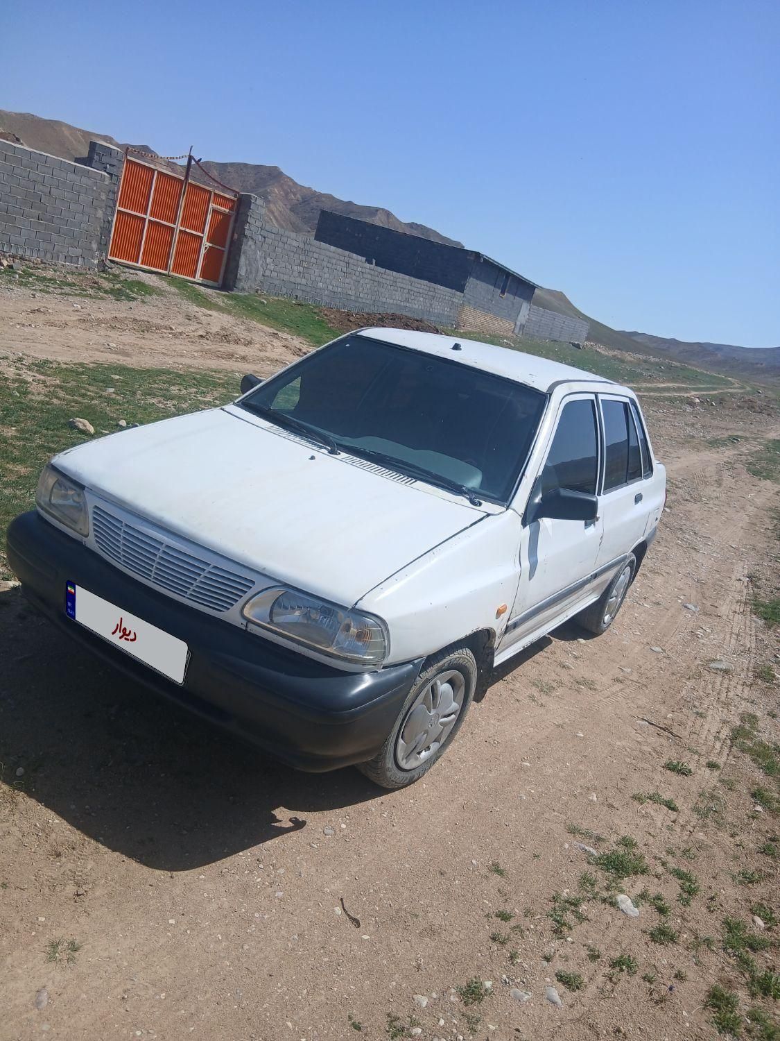 پراید 131 SX - 1391