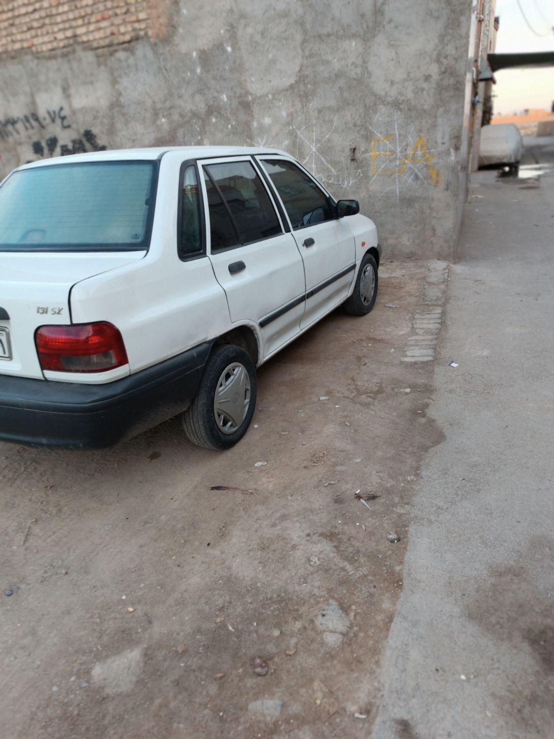 پراید 131 SX - 1390