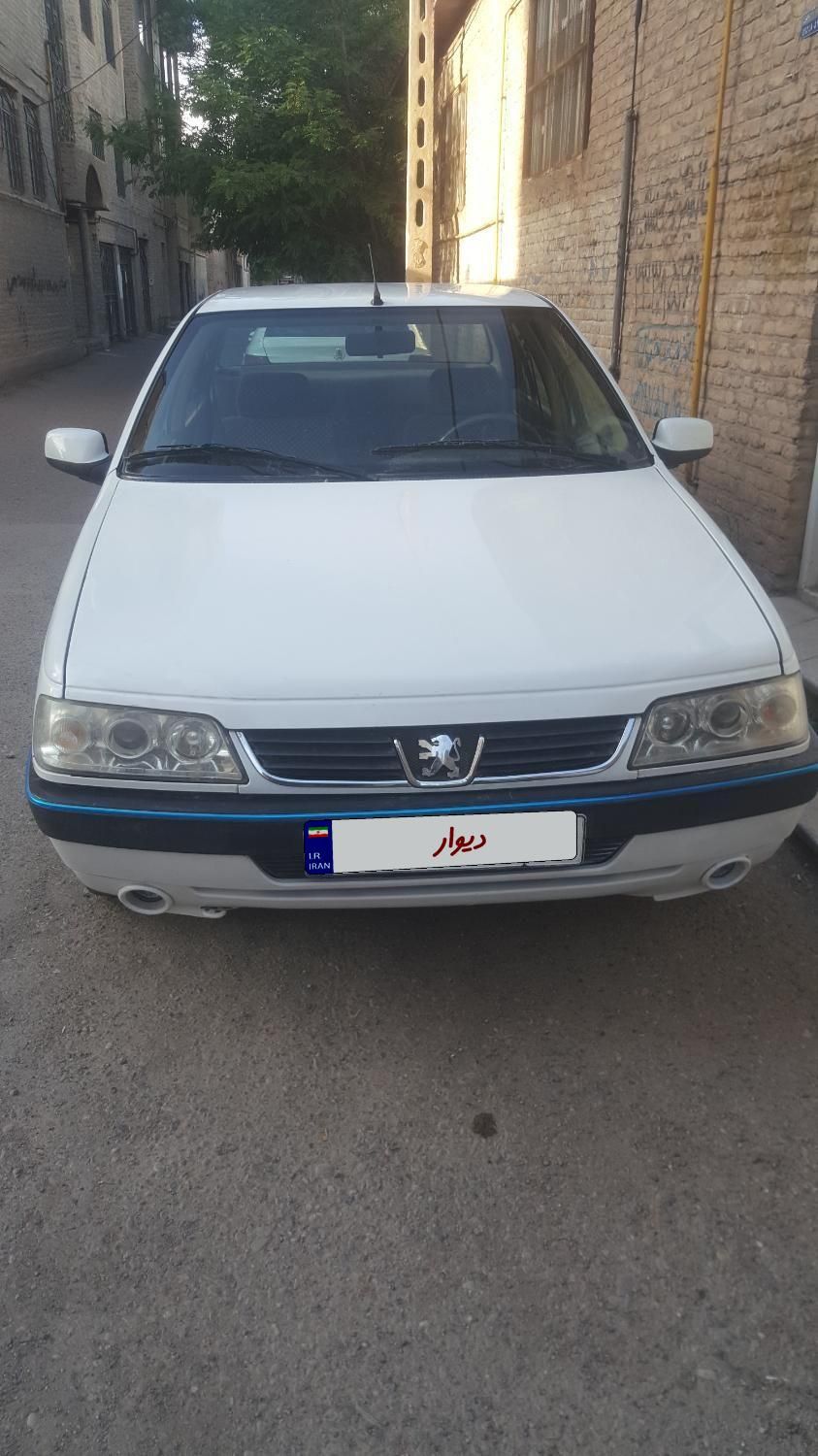 پژو 405 SLX بنزینی TU5 - 1391