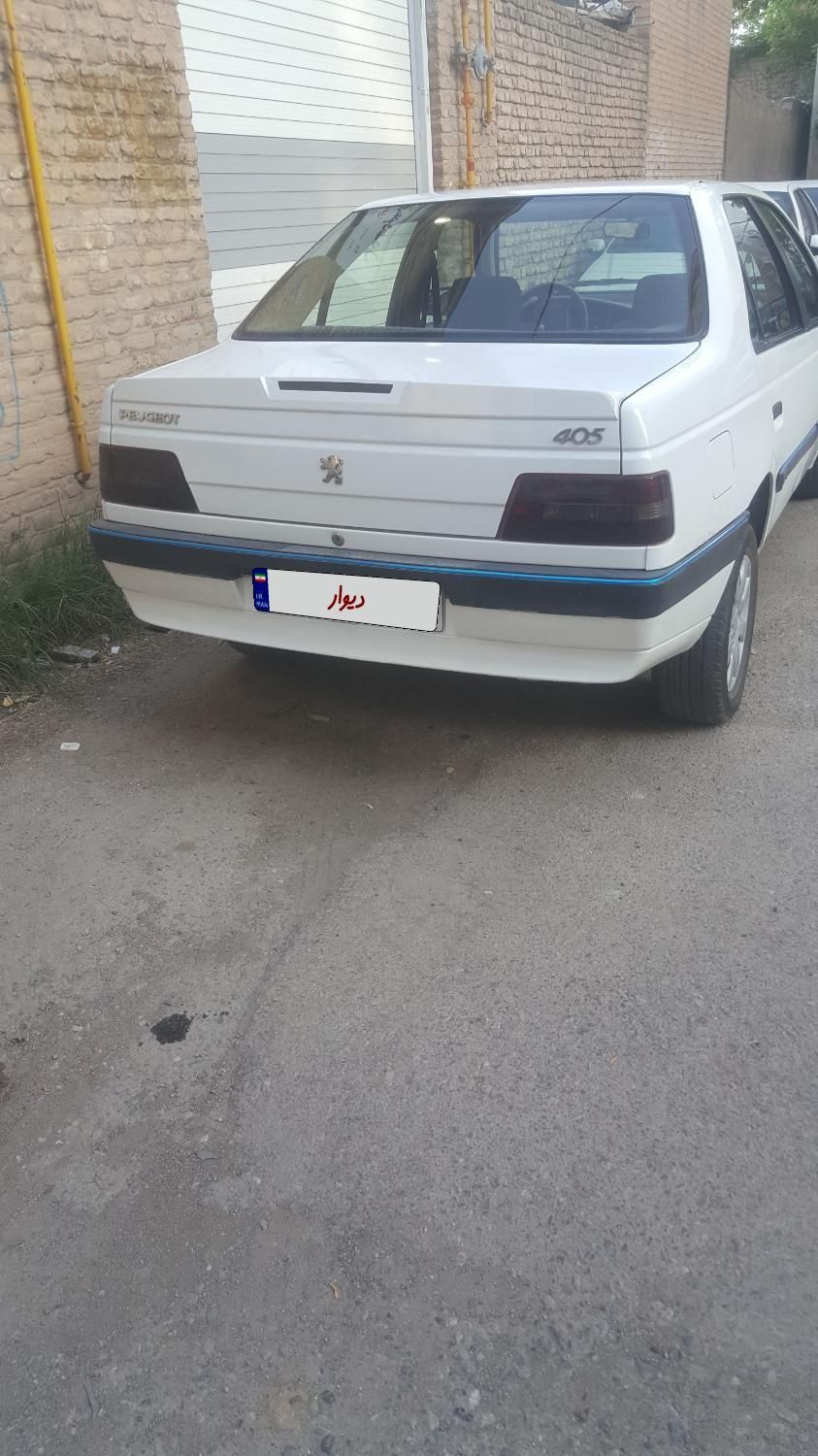 پژو 405 SLX بنزینی TU5 - 1391