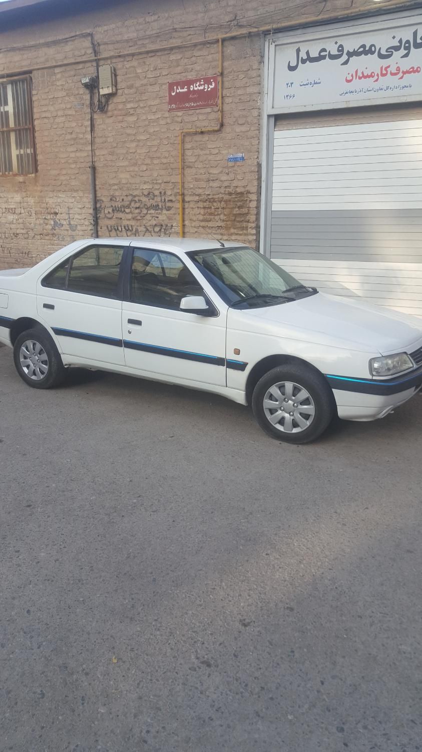 پژو 405 SLX بنزینی TU5 - 1391