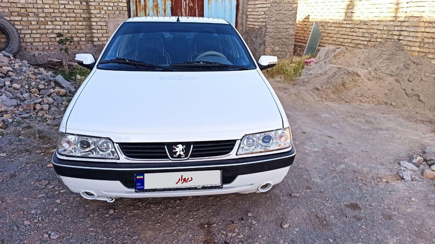 پژو 405 SLX بنزینی TU5 - 1397