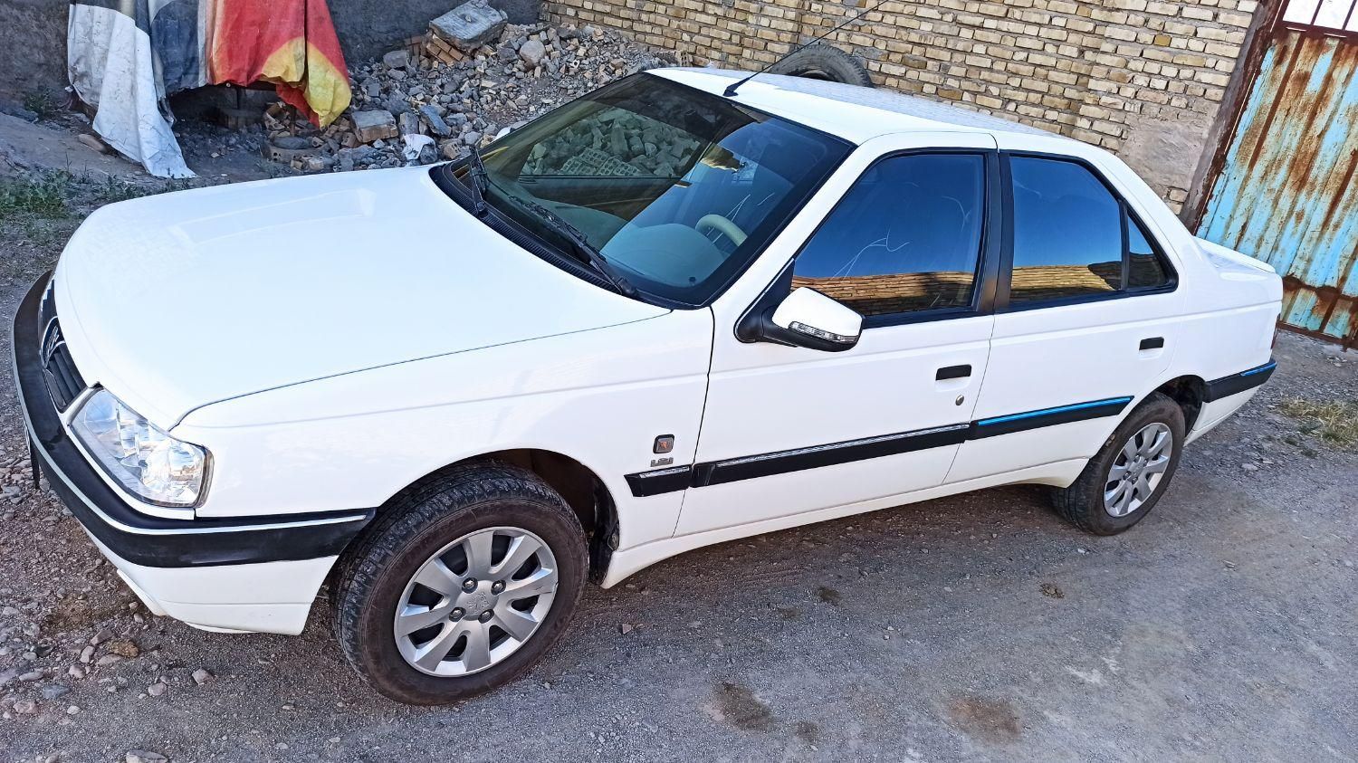 پژو 405 SLX بنزینی TU5 - 1397
