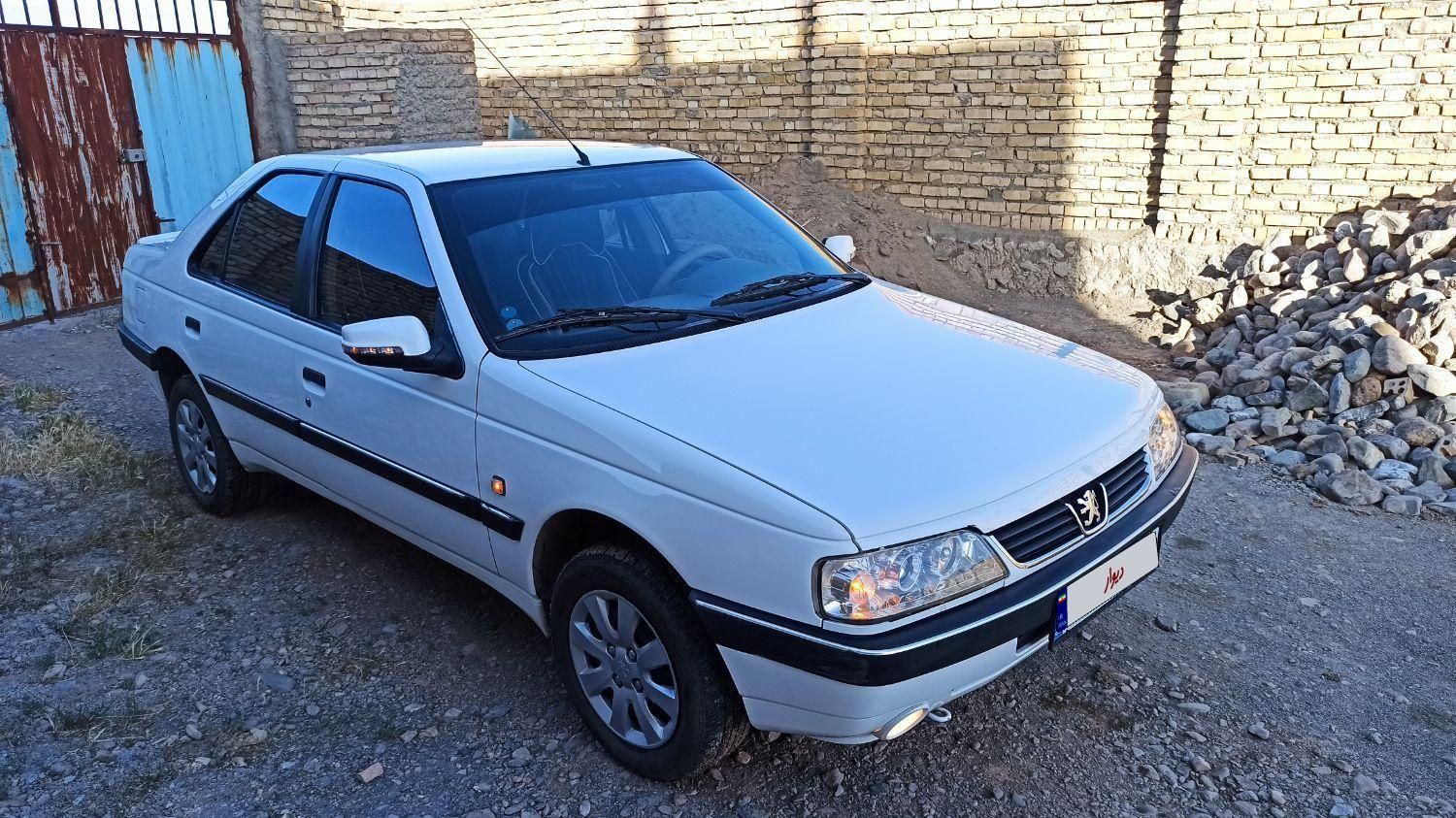 پژو 405 SLX بنزینی TU5 - 1397