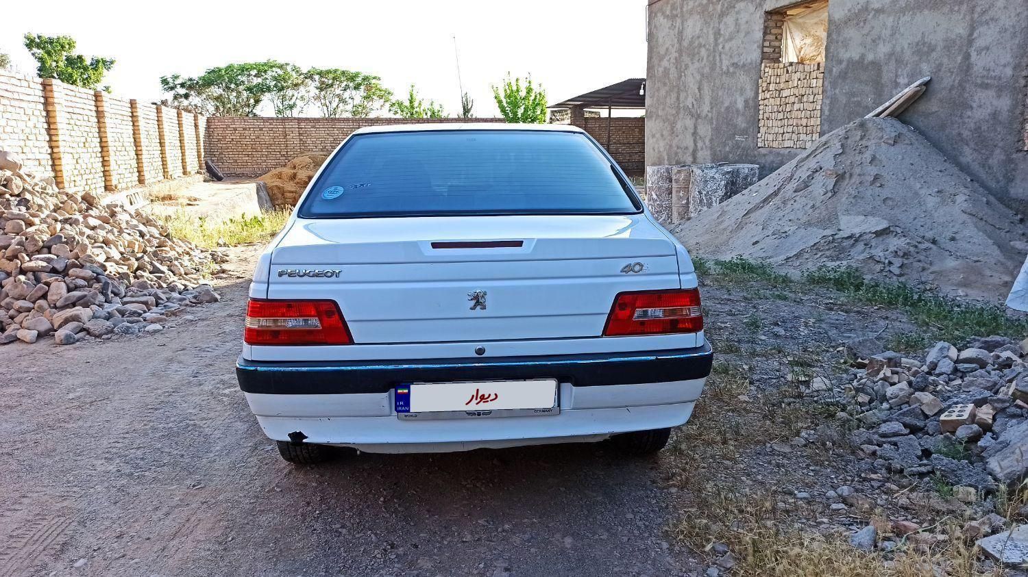 پژو 405 SLX بنزینی TU5 - 1397