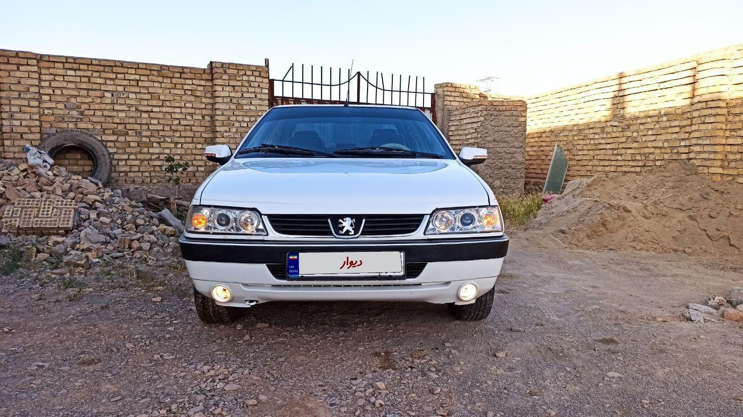 پژو 405 SLX بنزینی TU5 - 1397