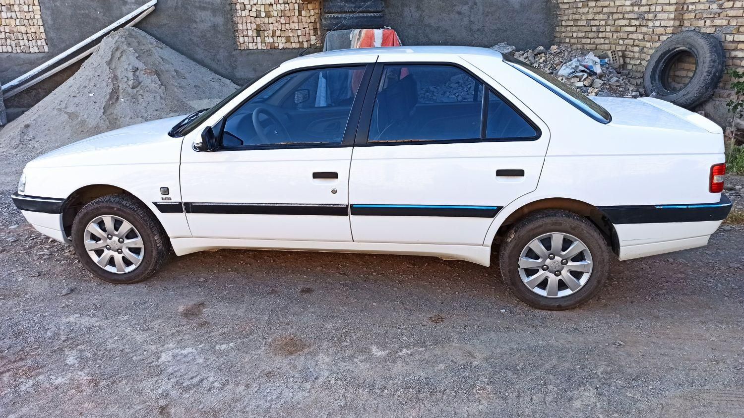پژو 405 SLX بنزینی TU5 - 1397