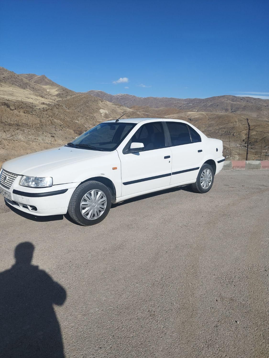 سمند LX EF7 دوگانه سوز - 1397