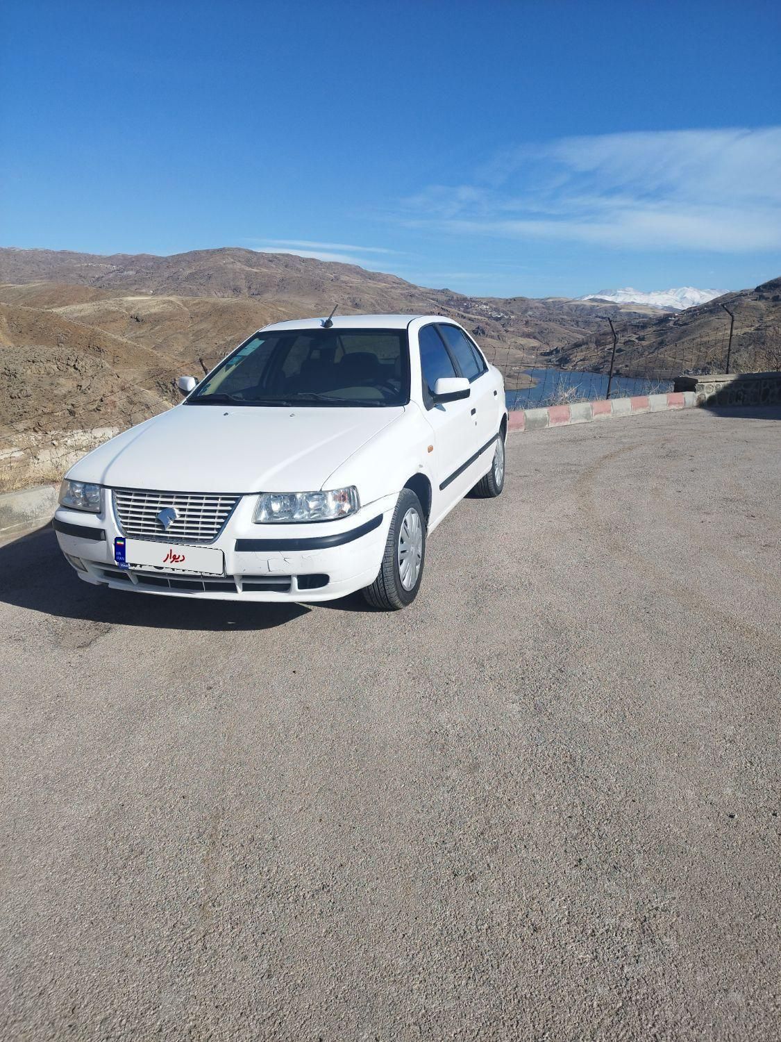 سمند LX EF7 دوگانه سوز - 1397