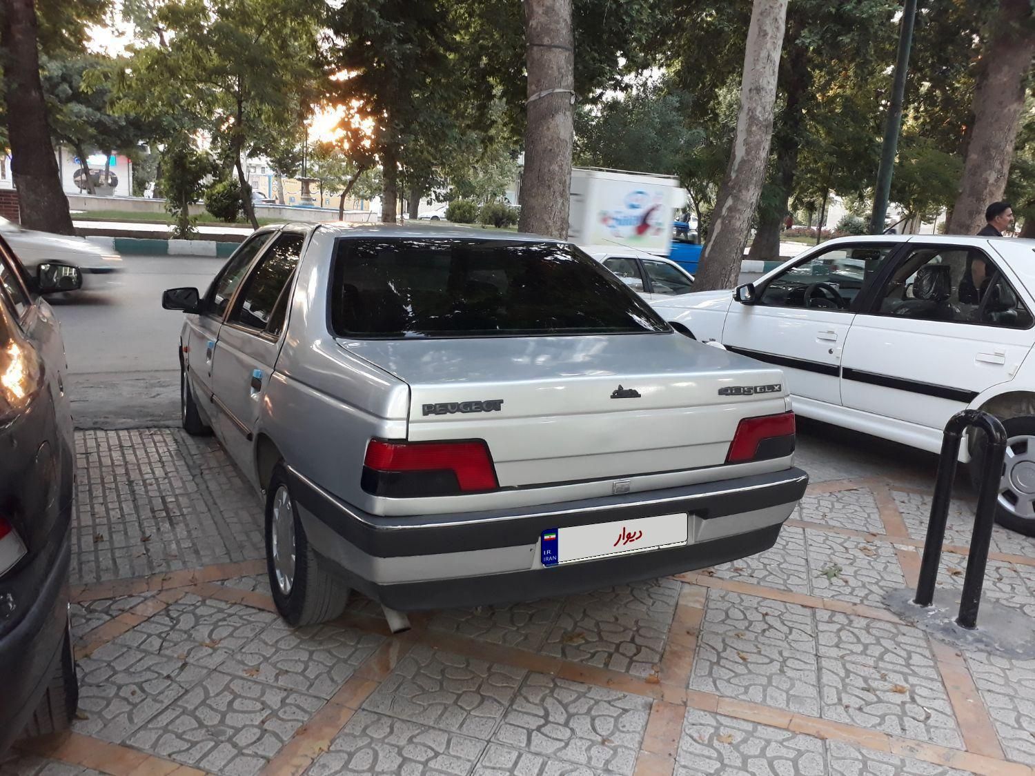 پژو 405 GLX - 1385