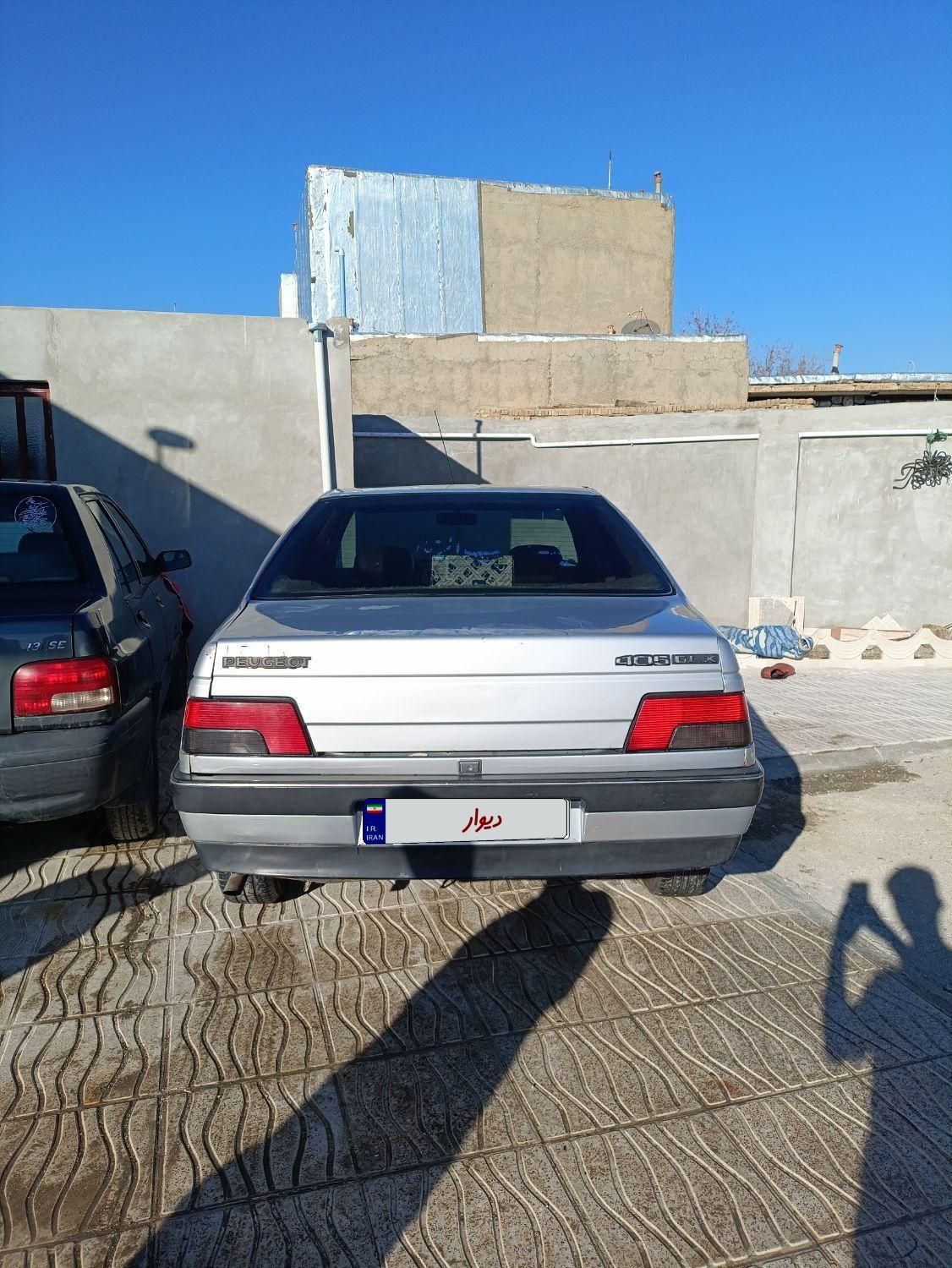 پژو 405 GLX - 1388