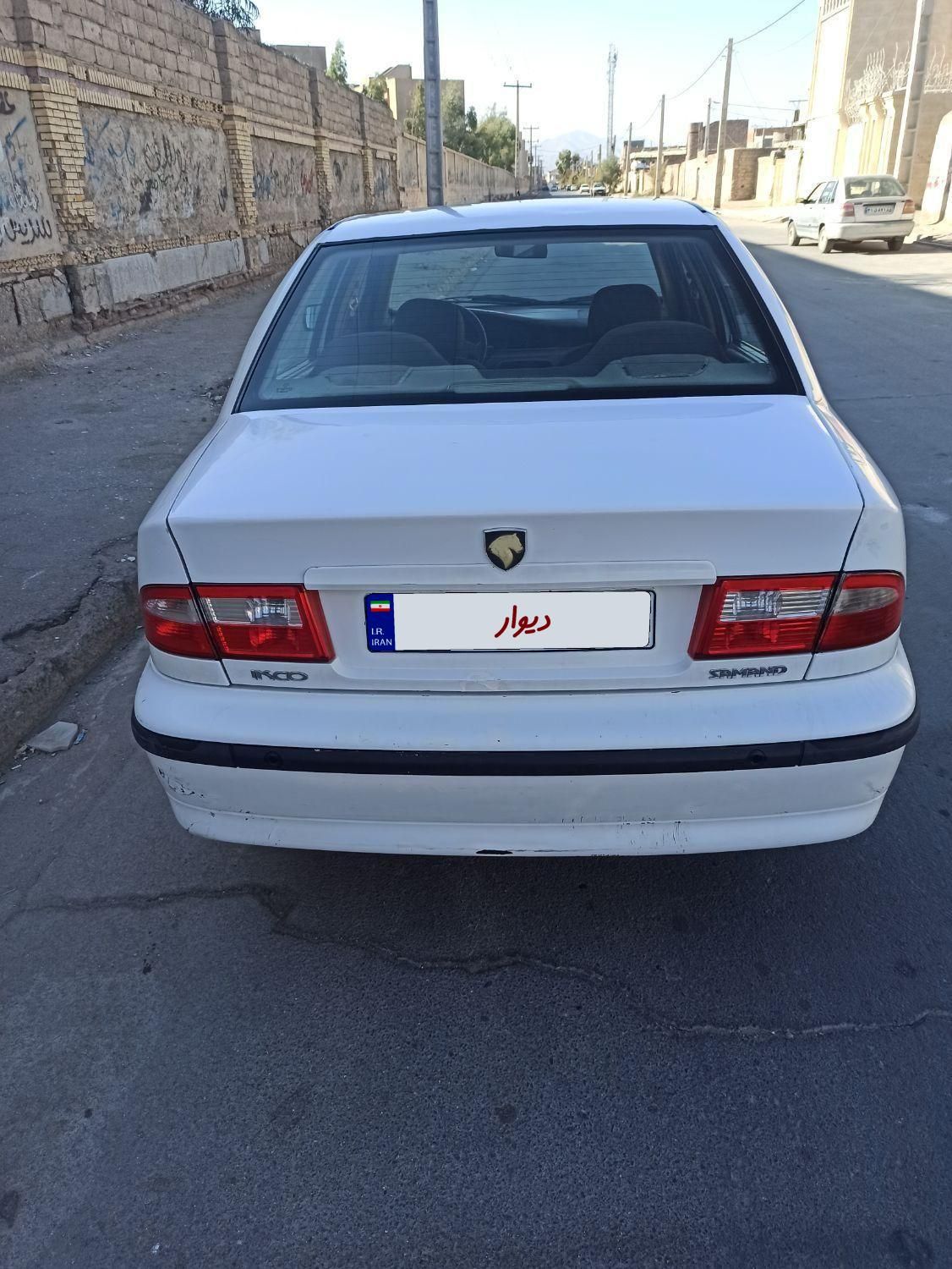 سمند LX XU7 - 1395