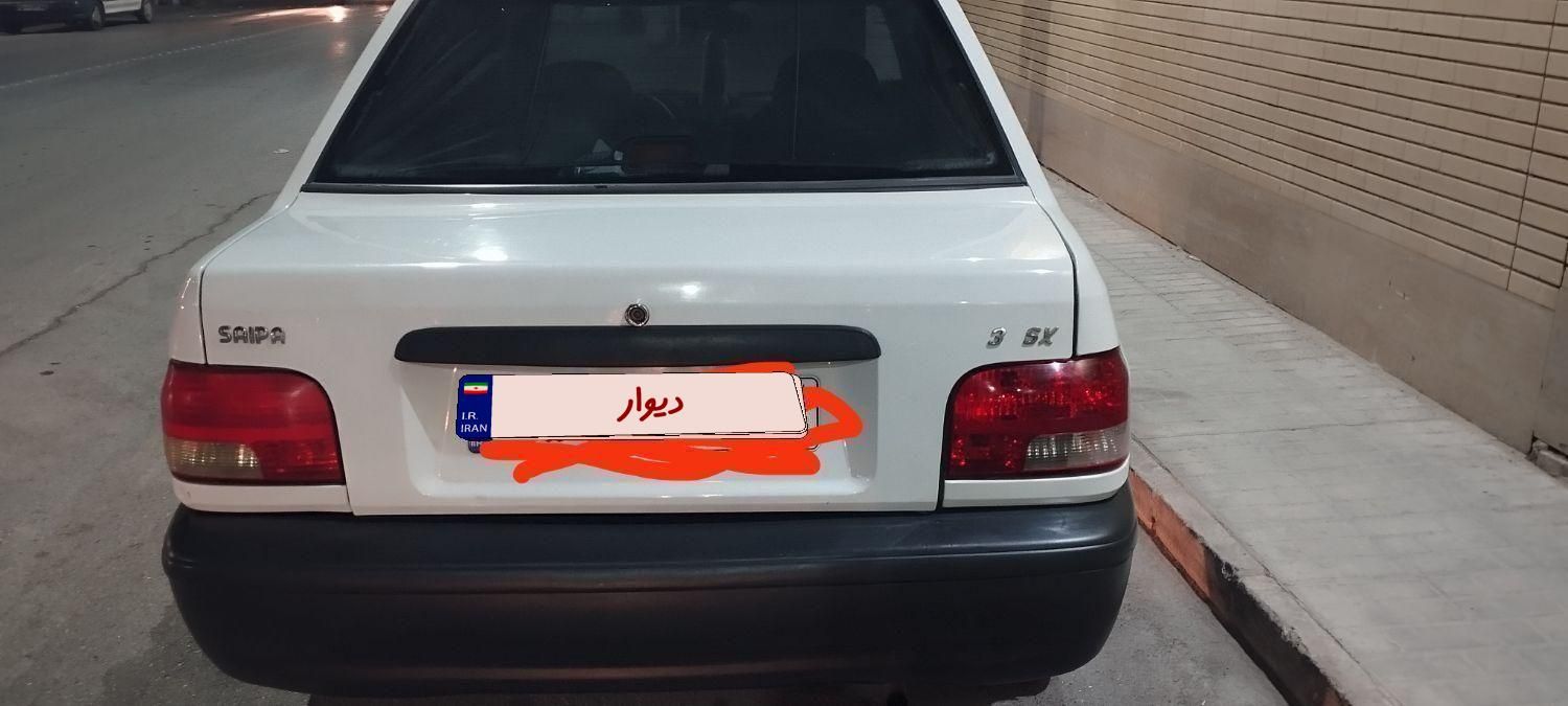 پراید 131 SL - 1390