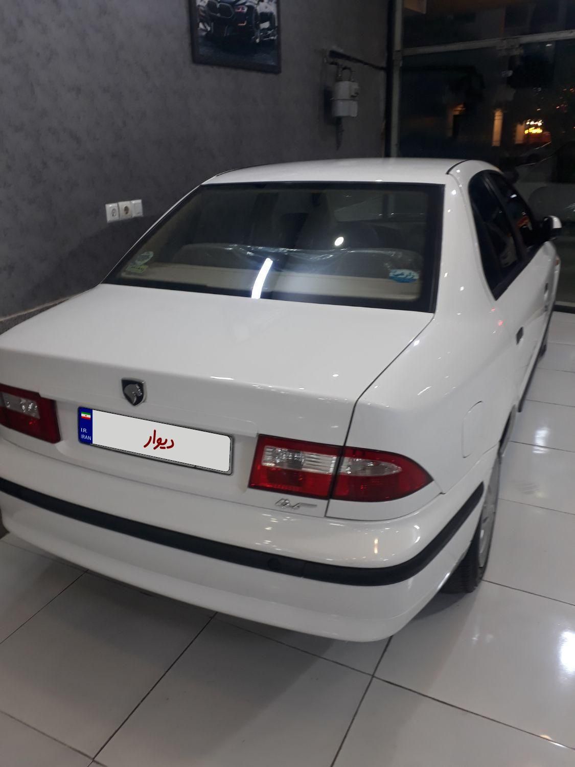 سمند LX XU7 - 1400