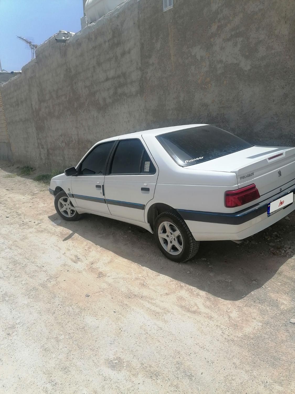 پژو 405 SLX بنزینی TU5 - 1396