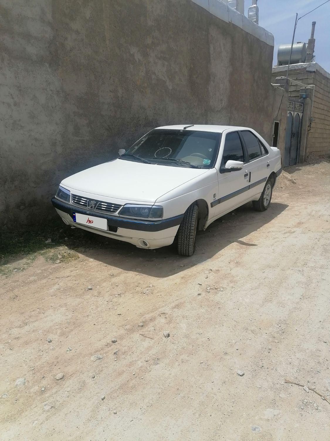 پژو 405 SLX بنزینی TU5 - 1396
