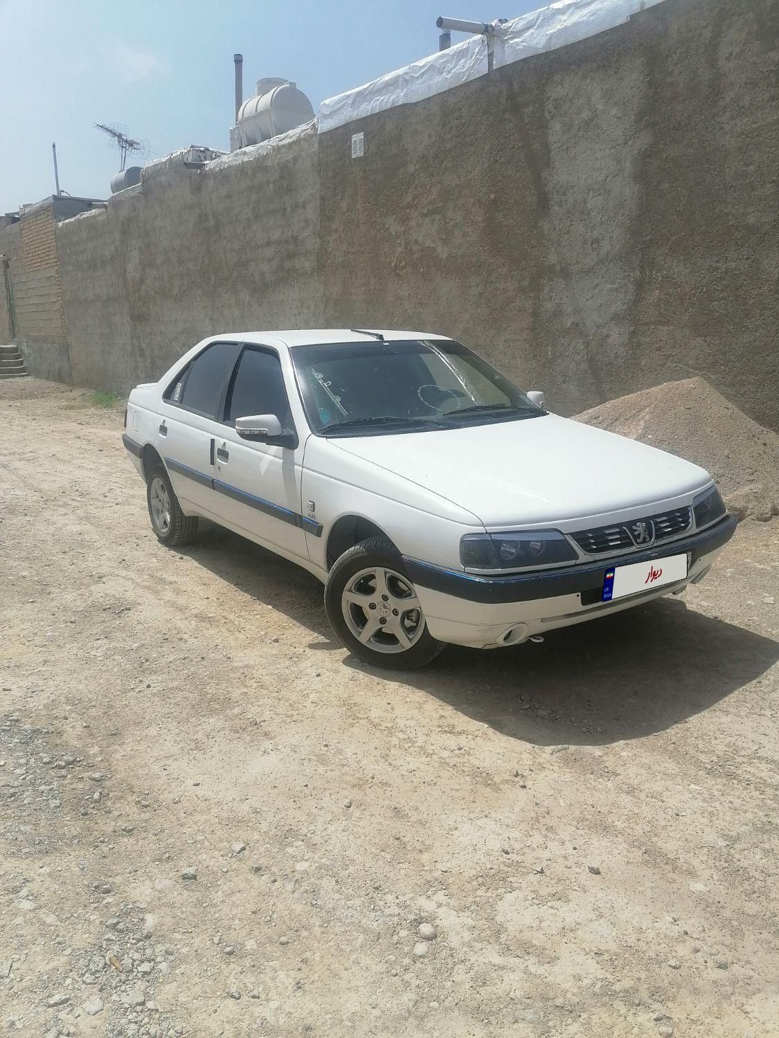 پژو 405 SLX بنزینی TU5 - 1396