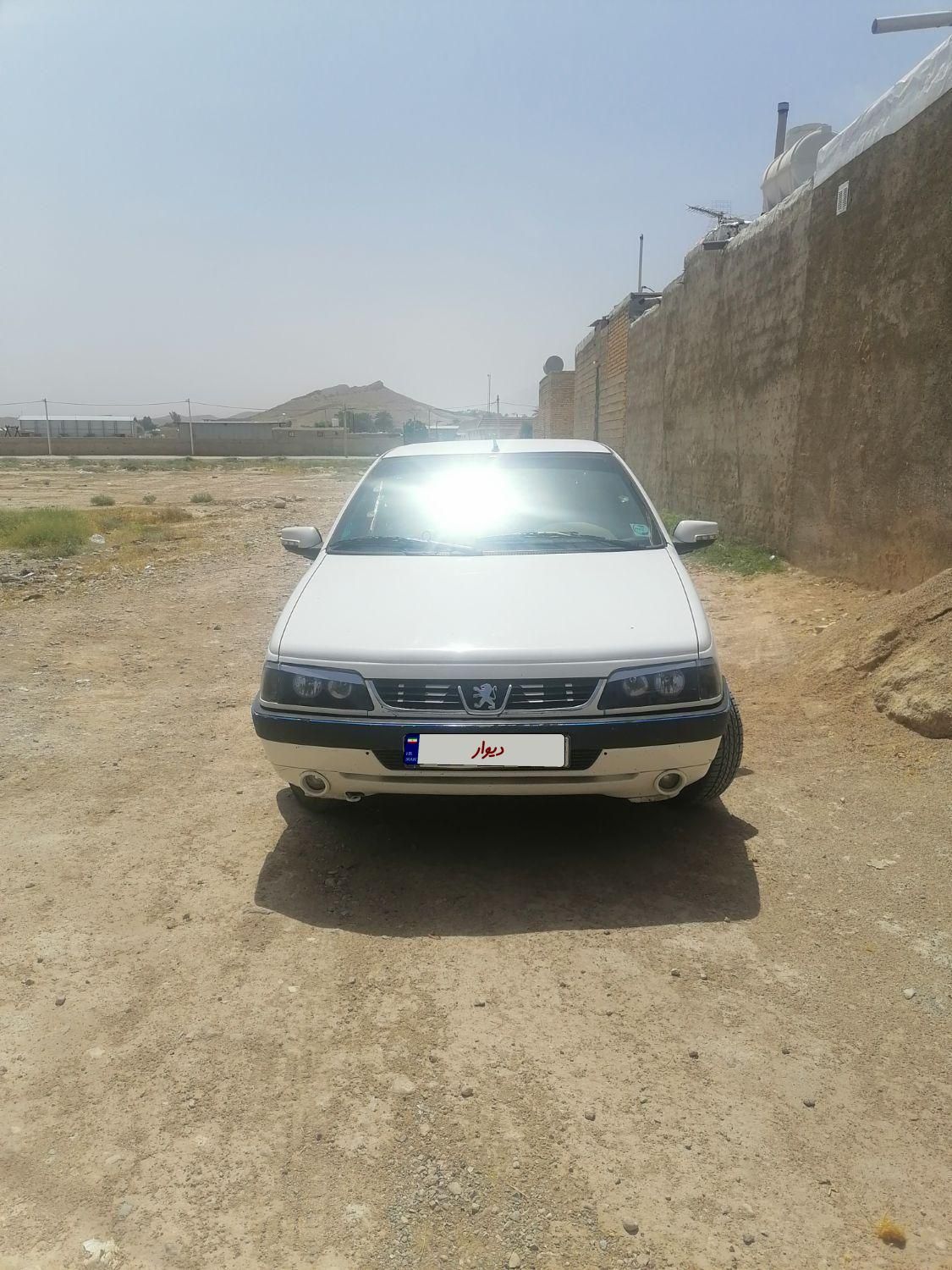 پژو 405 SLX بنزینی TU5 - 1396