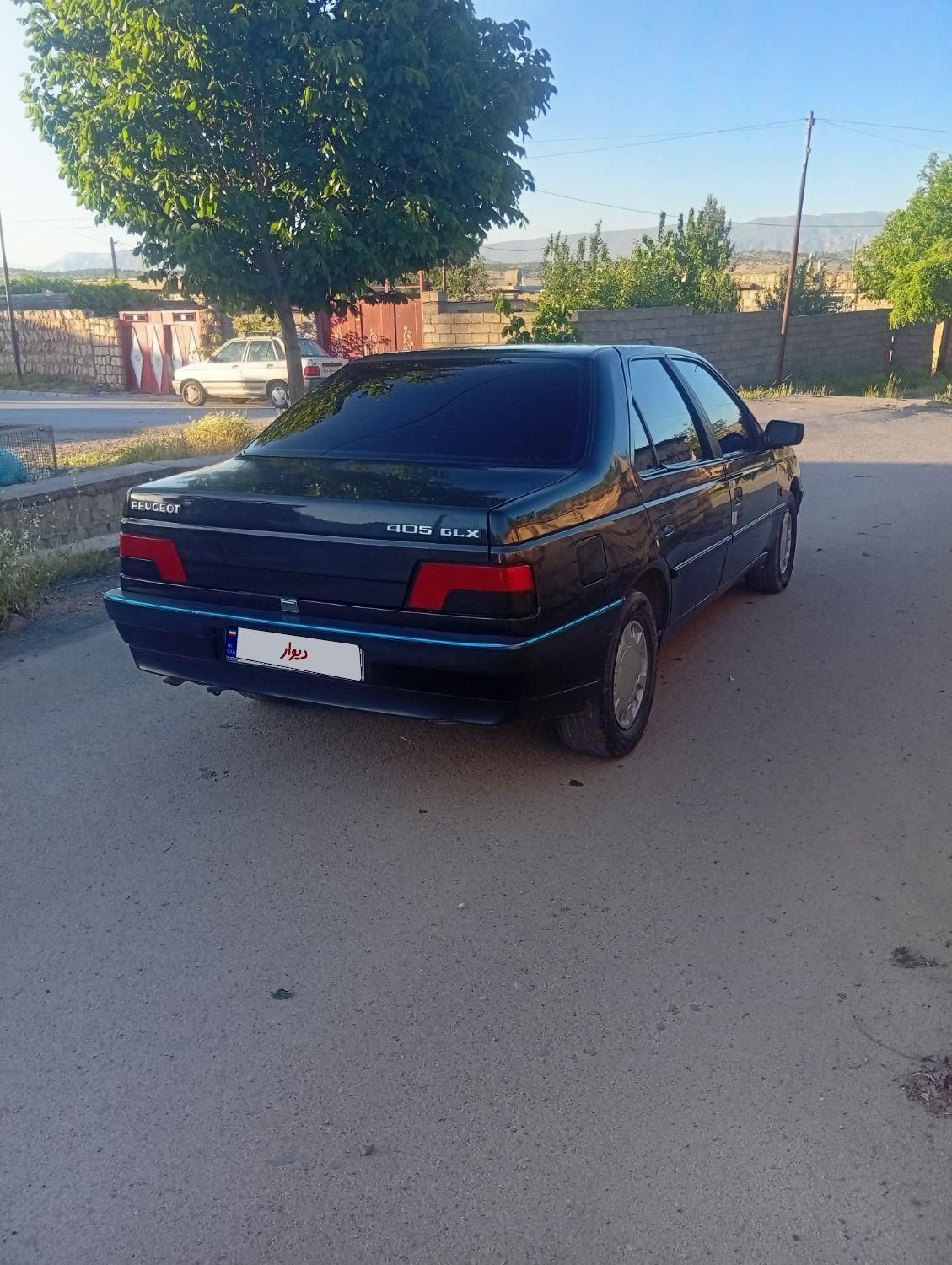 پژو 405 GLX - 1390