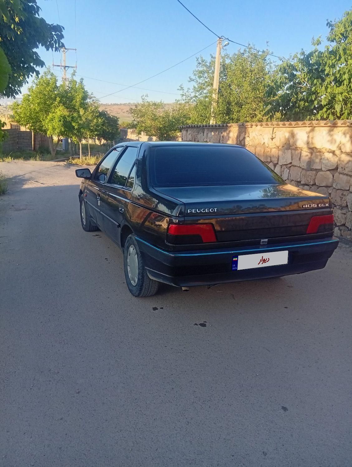 پژو 405 GLX - 1390