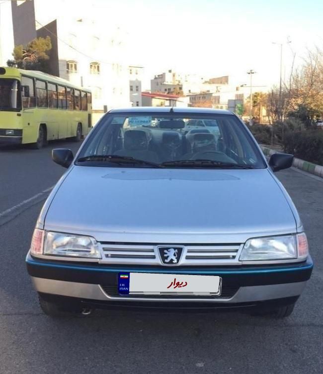 پژو 405 GLX - دوگانه سوز - 1394