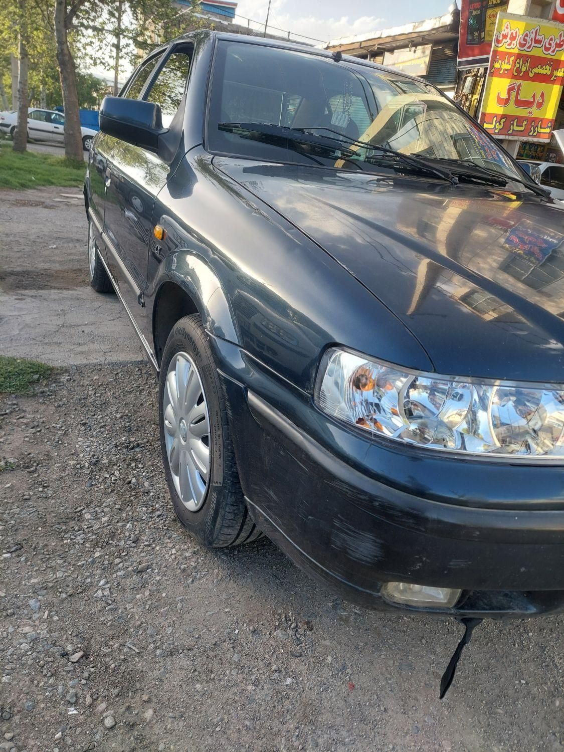 سمند LX EF7 دوگانه سوز - 1391