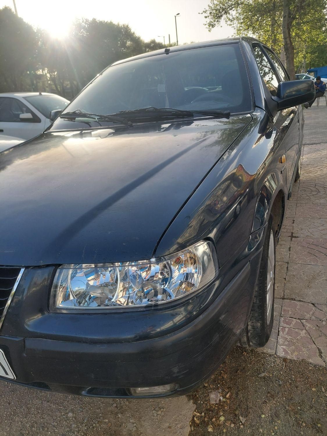 سمند LX EF7 دوگانه سوز - 1391