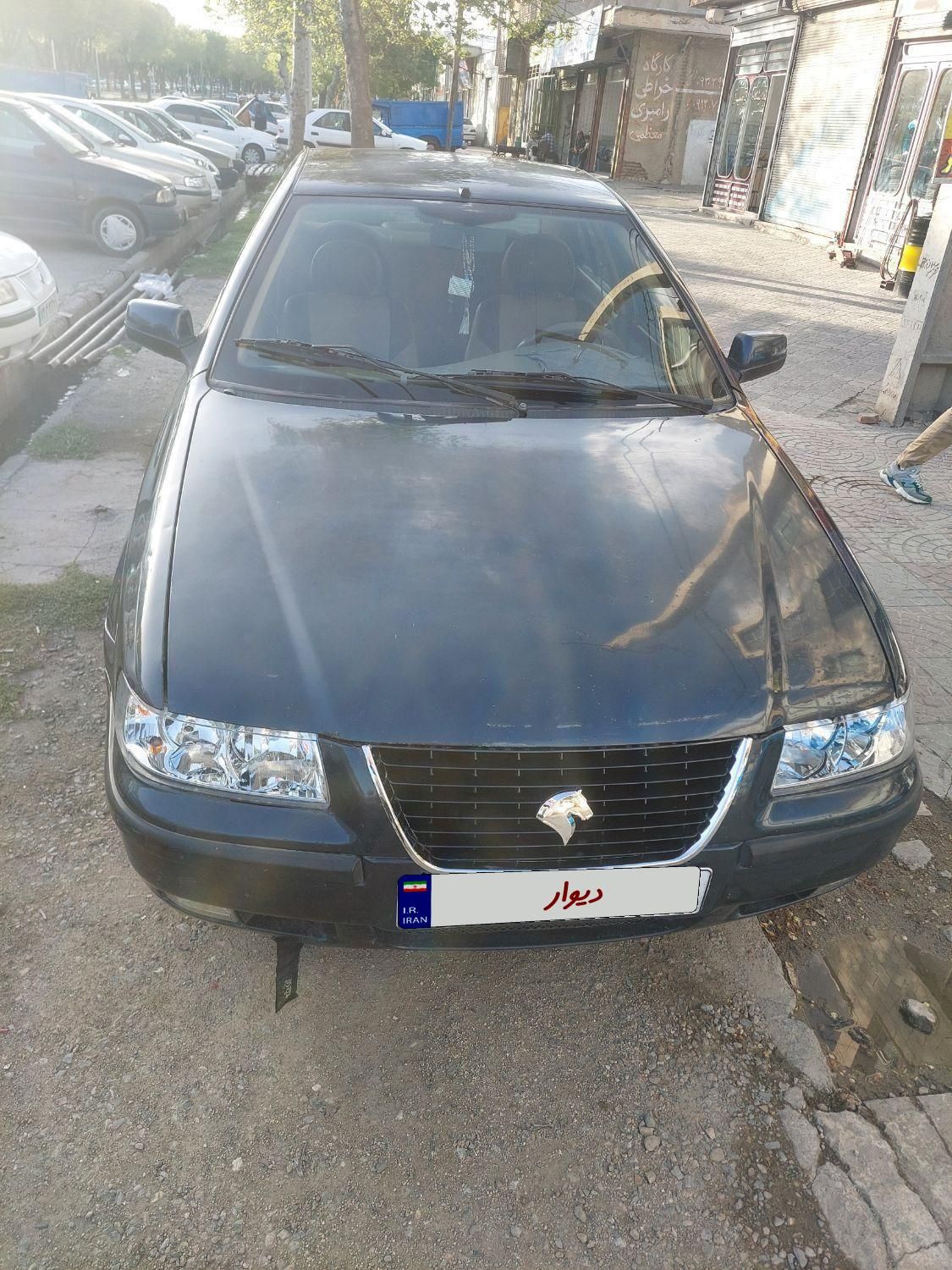 سمند LX EF7 دوگانه سوز - 1391