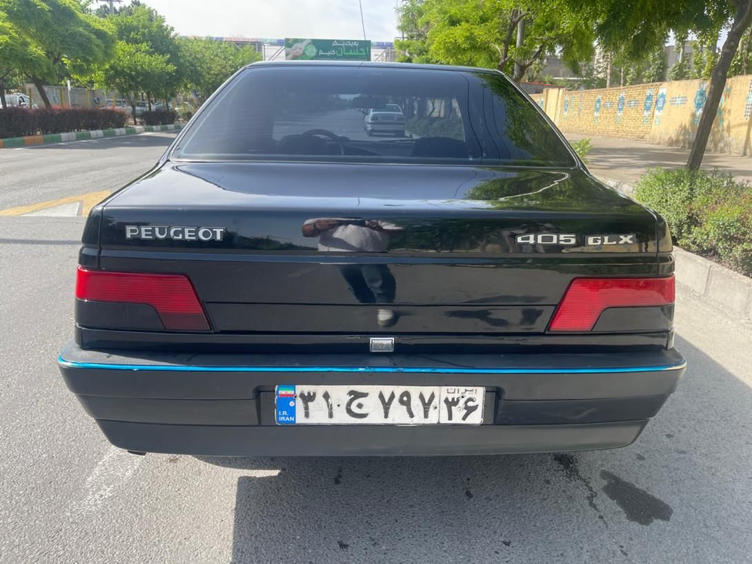 پژو 405 GLX - 1382