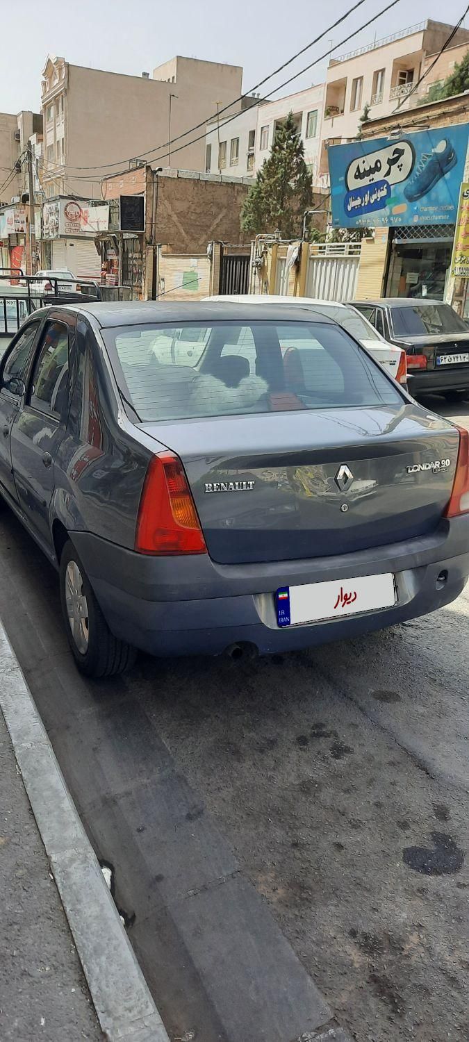 رنو تندر 90 E1 - 1387