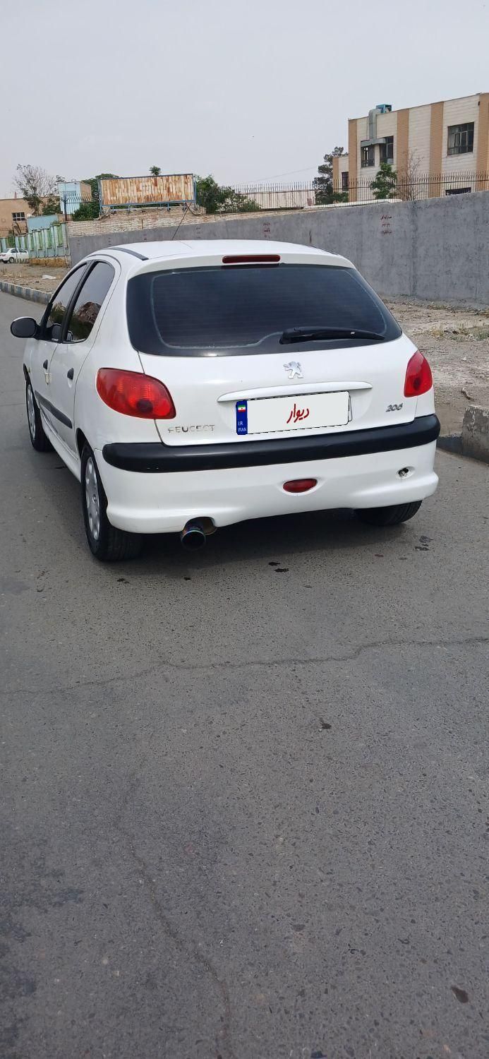 پژو 206 تیپ 2 - 1387