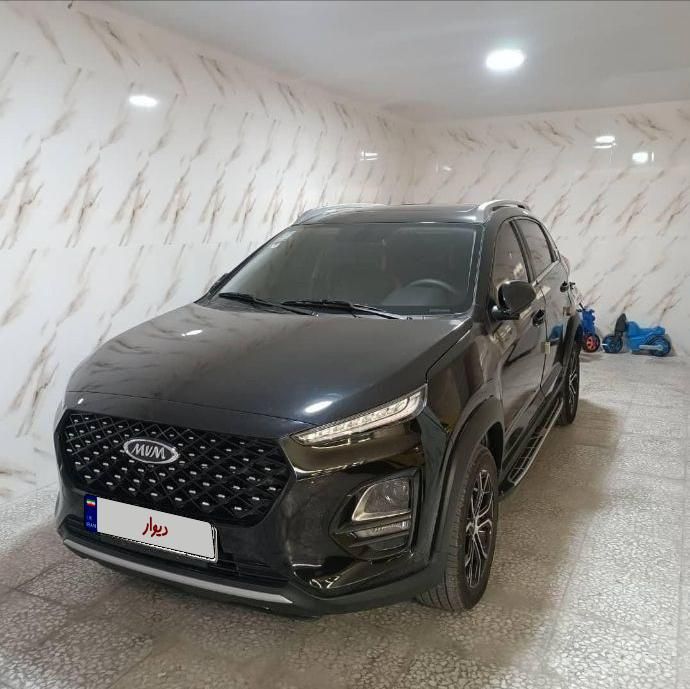 ام وی ام X22 دنده ای اسپرت لاکچری - 2024