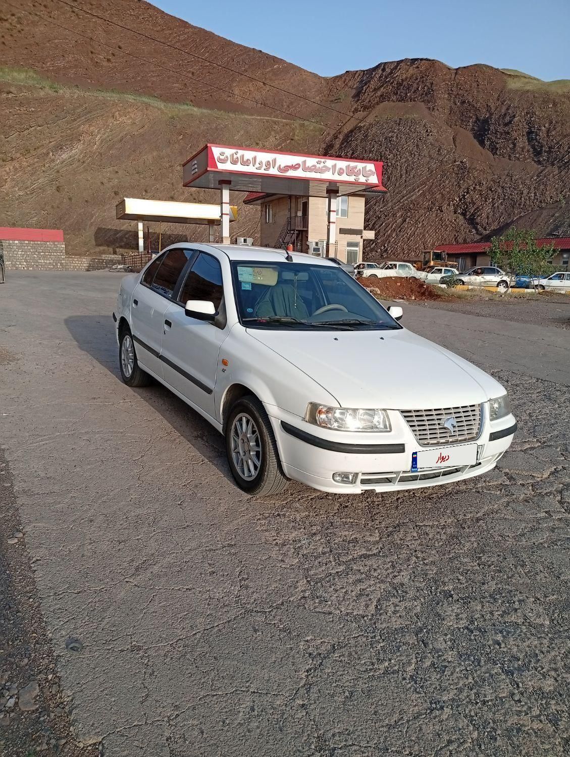 خودرو سمند، LX آگهی ann_17844377