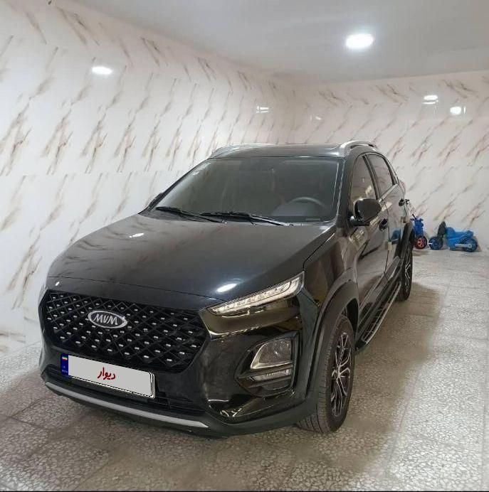 ام وی ام X22 دنده ای اسپرت لاکچری - 2024