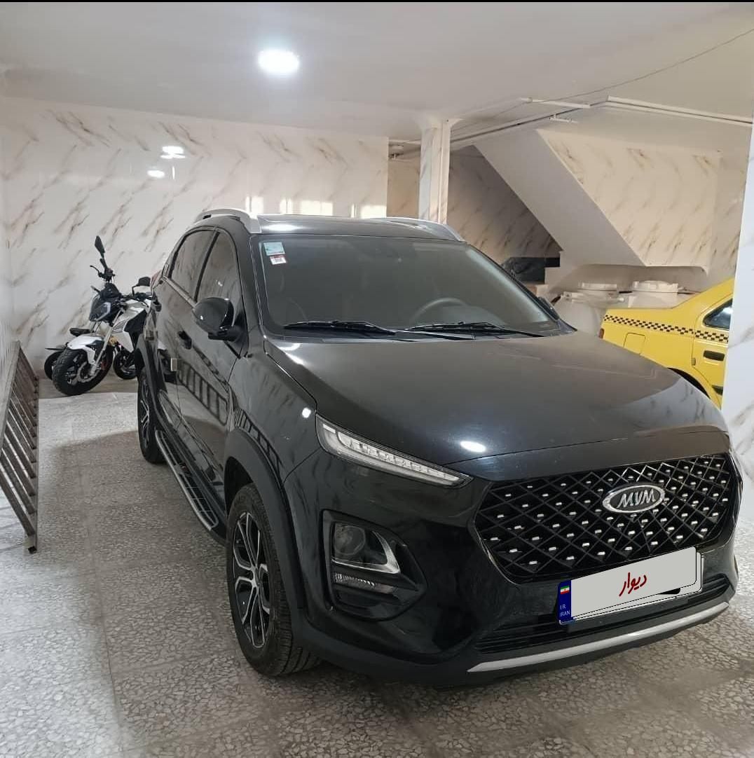 ام وی ام X22 دنده ای اسپرت لاکچری - 2024