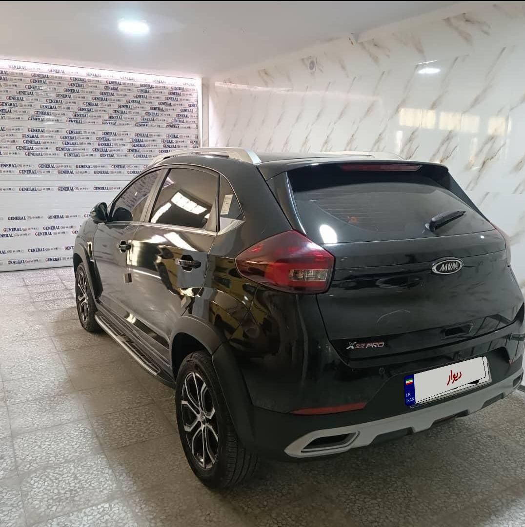 ام وی ام X22 دنده ای اسپرت لاکچری - 2024