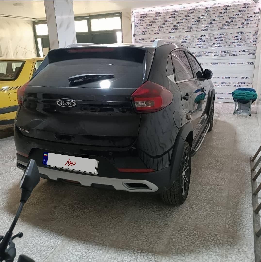 ام وی ام X22 دنده ای اسپرت لاکچری - 2024