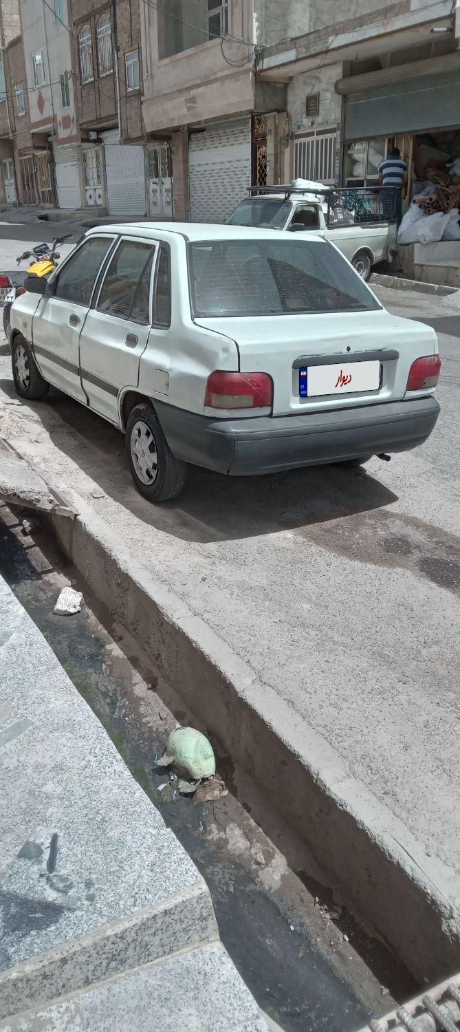 پراید صبا دنده‌ای - 1381