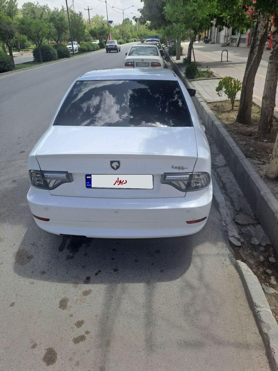 سمند سورن پلاس EF7 بنزینی - 1400
