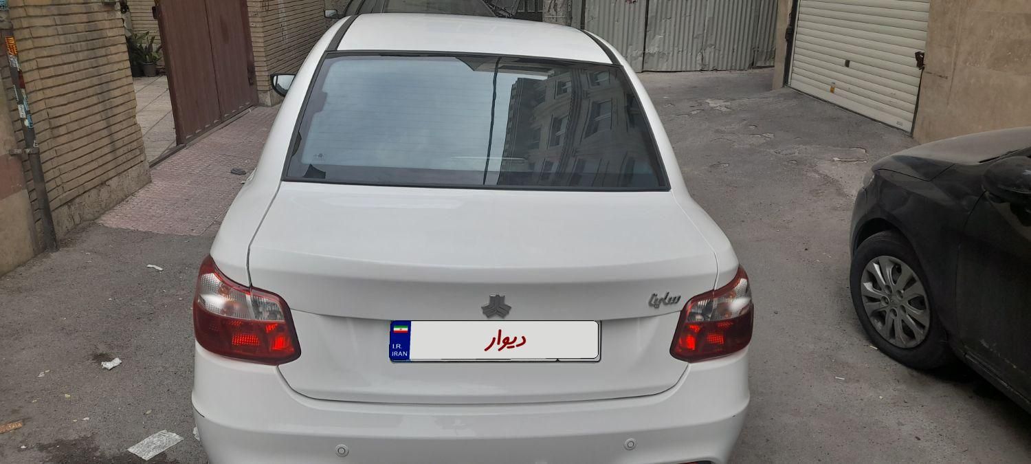 ساینا S دنده ای بنزینی - 1403