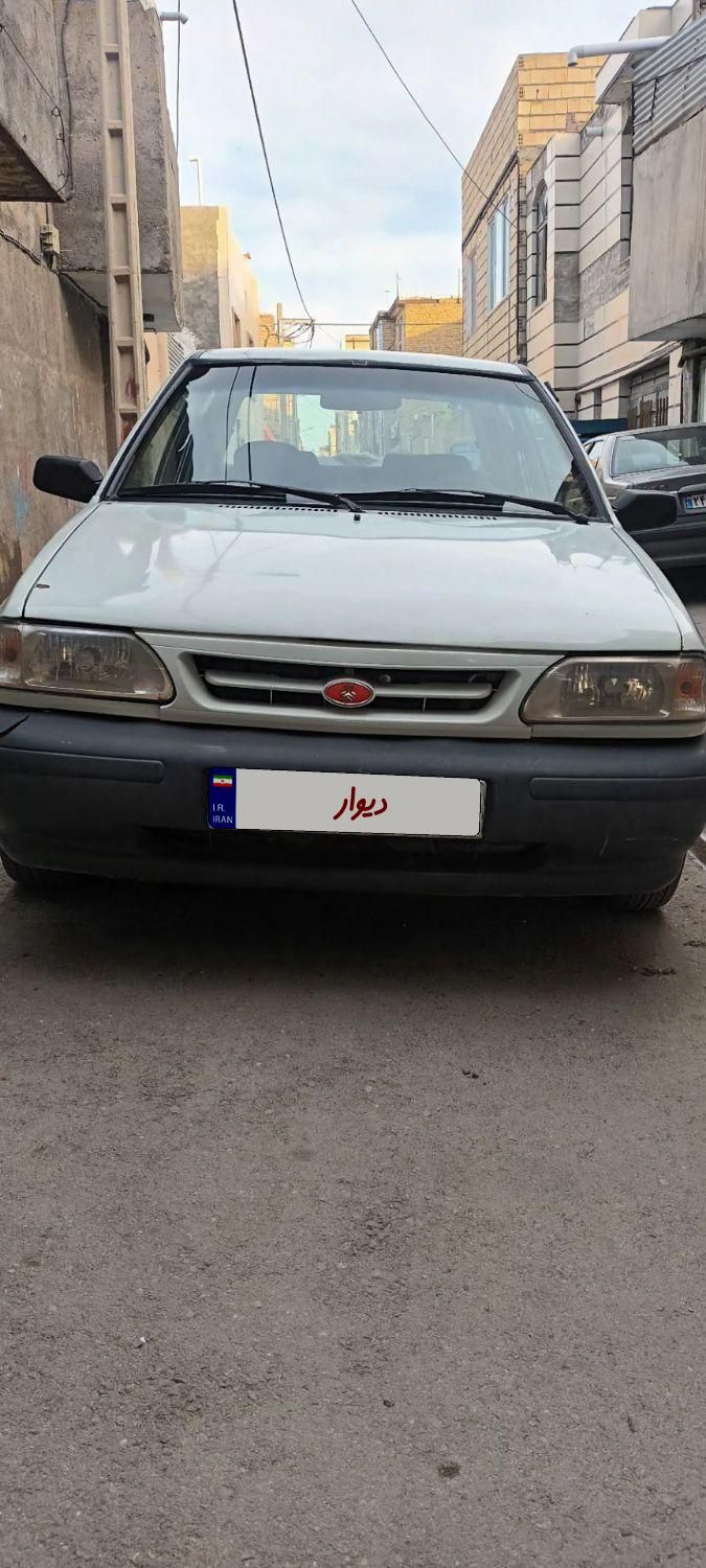 پراید صبا دنده‌ای - 1377