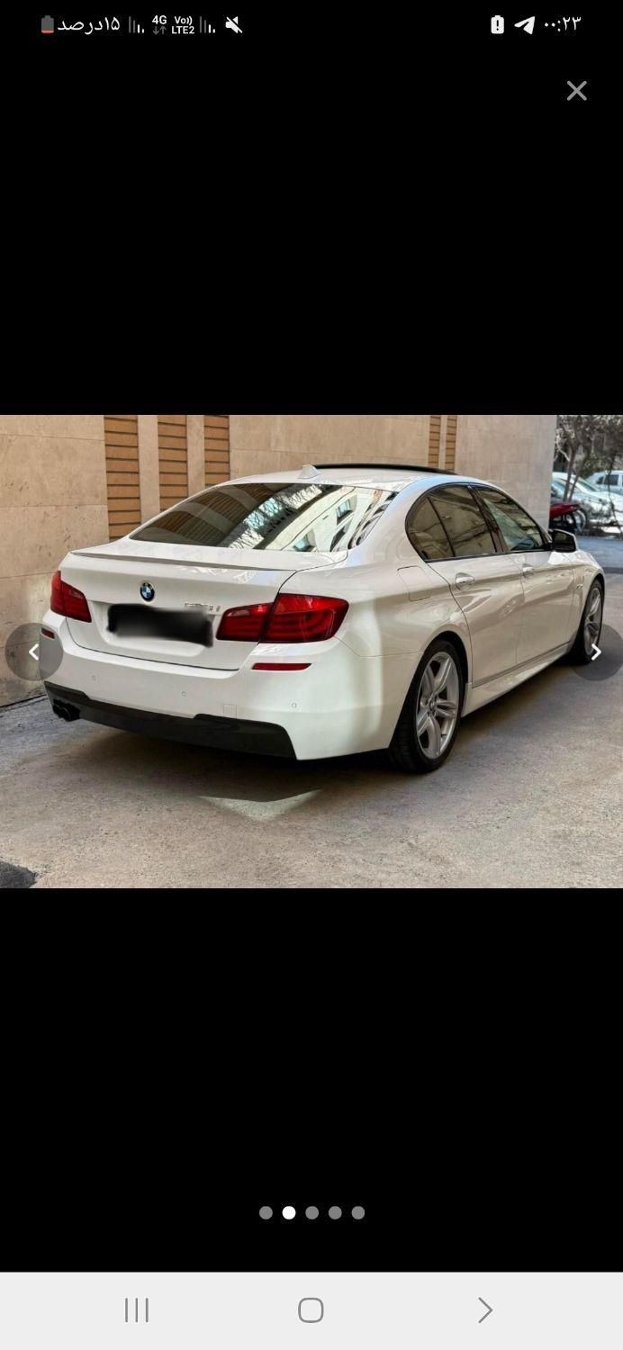 خودرو ب ام و، سری 5 آگهی ann_17844469