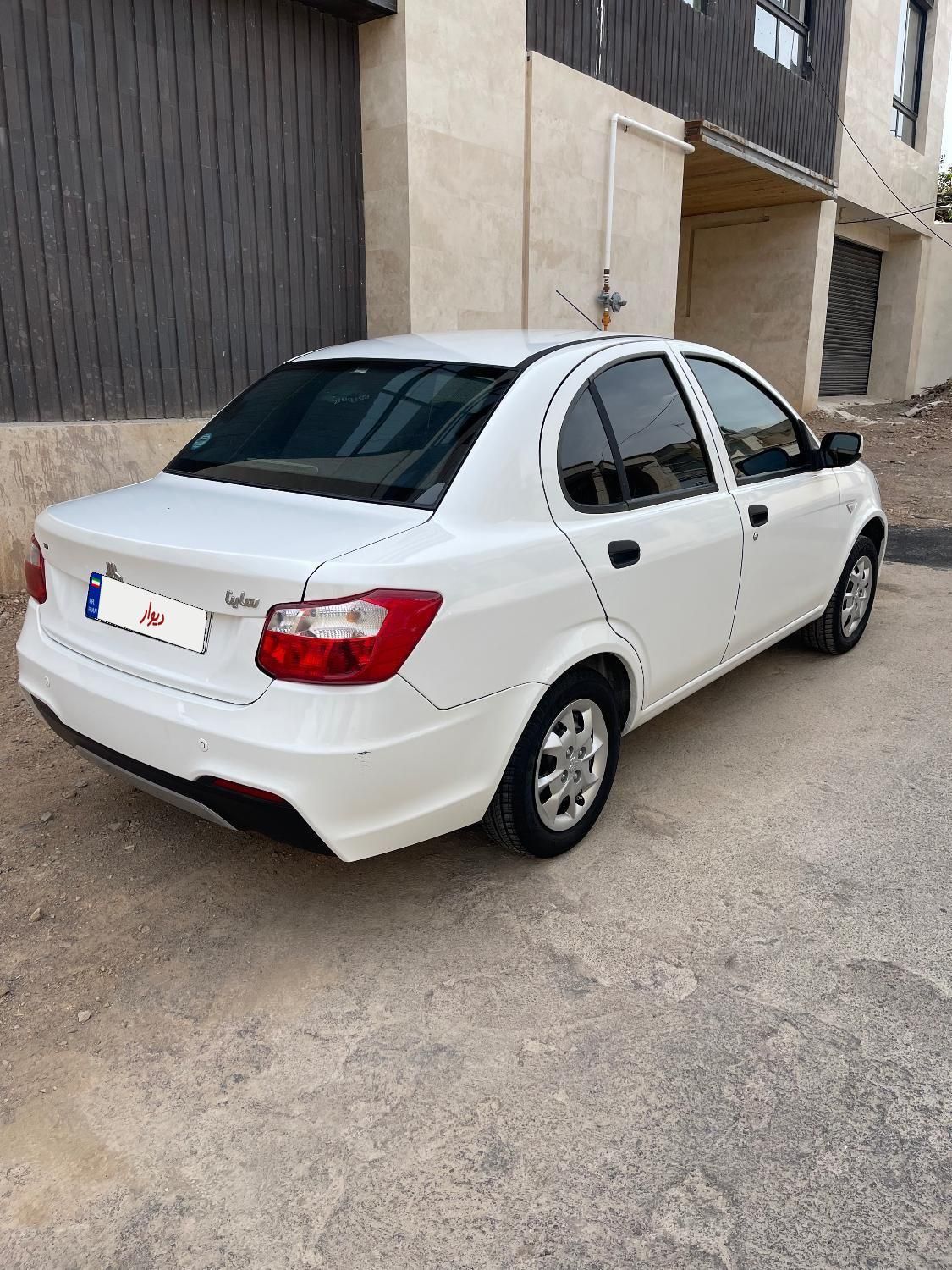 ساینا S دنده ای بنزینی - 1402