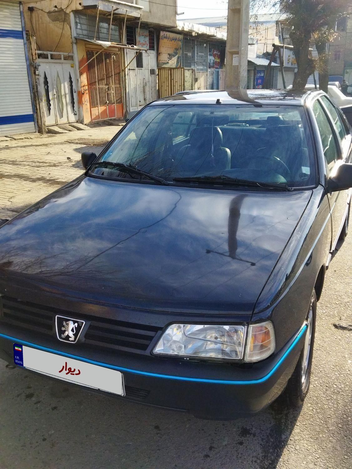 پژو 405 GLX - 1383