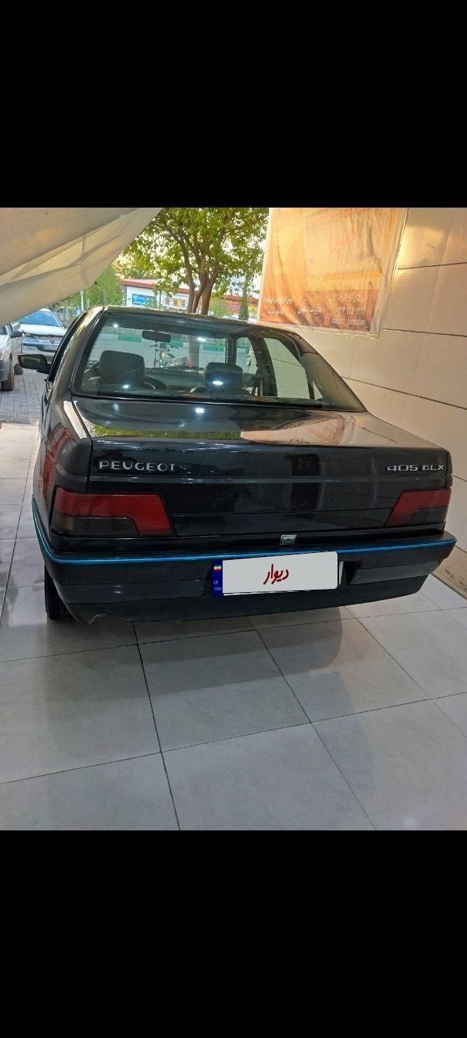 پژو 405 GLX - 1383