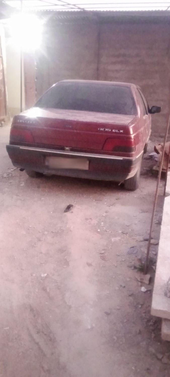 پژو 405 GLX - 1379