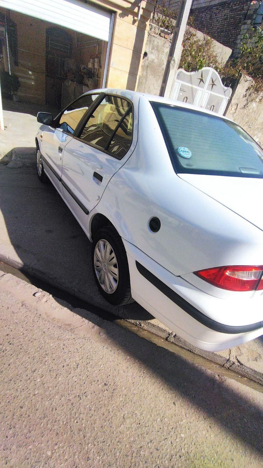 سمند X7 دوگانه سوز - 1388