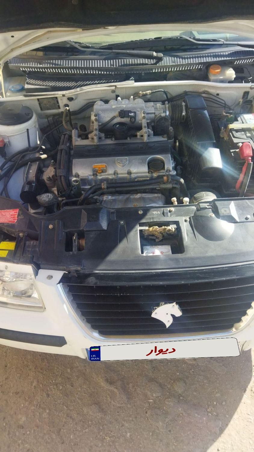 سمند X7 دوگانه سوز - 1388