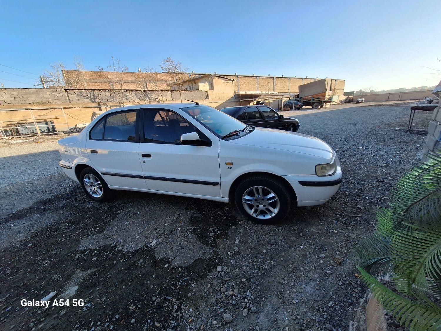 سمند LX EF7 دوگانه سوز - 1391
